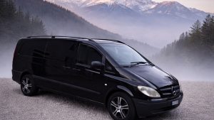Mercedes Vito Black-XL