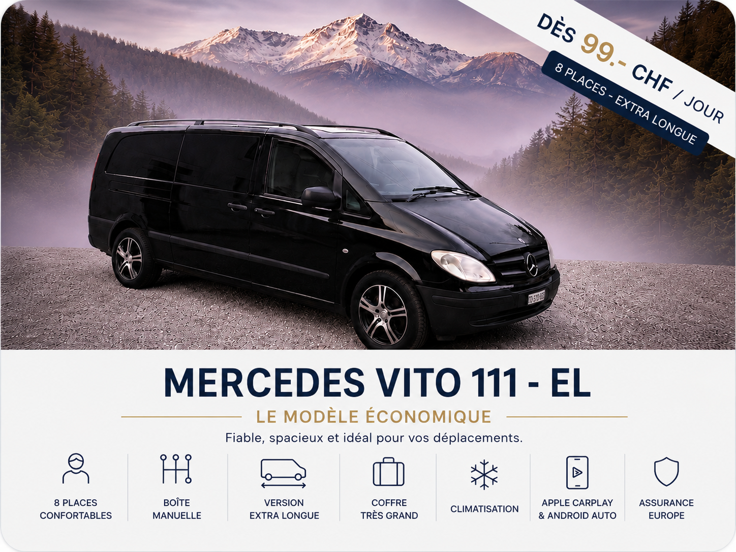 Mercedes VITO 111 - EL